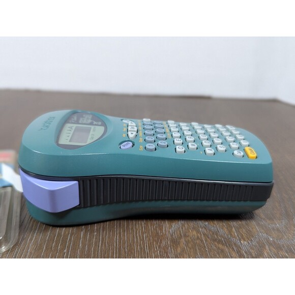 TESTED Brother P-Touch PT-85 Label Maker III M Tape, Gold Label Cartridge BUNDLE - Picture 3 of 11